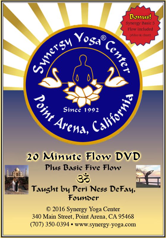 cover, 20-minute Flow DVD